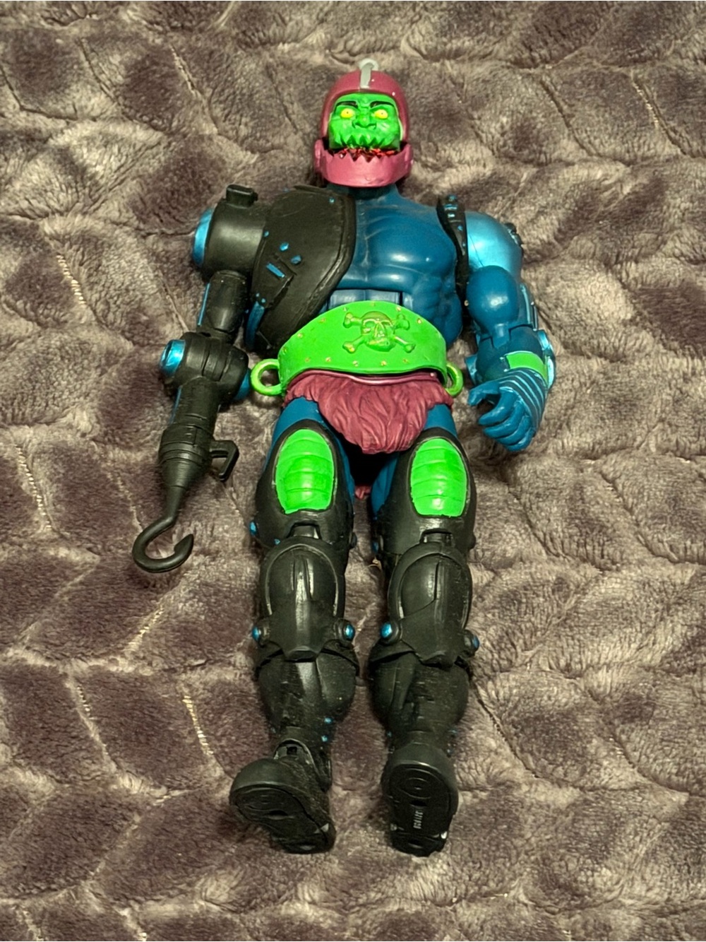 Masters of the Universe Classics Trap Jaw Kronis Used MOTU